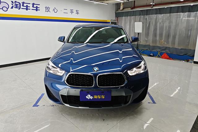 BMW X2 2023 — фото 2