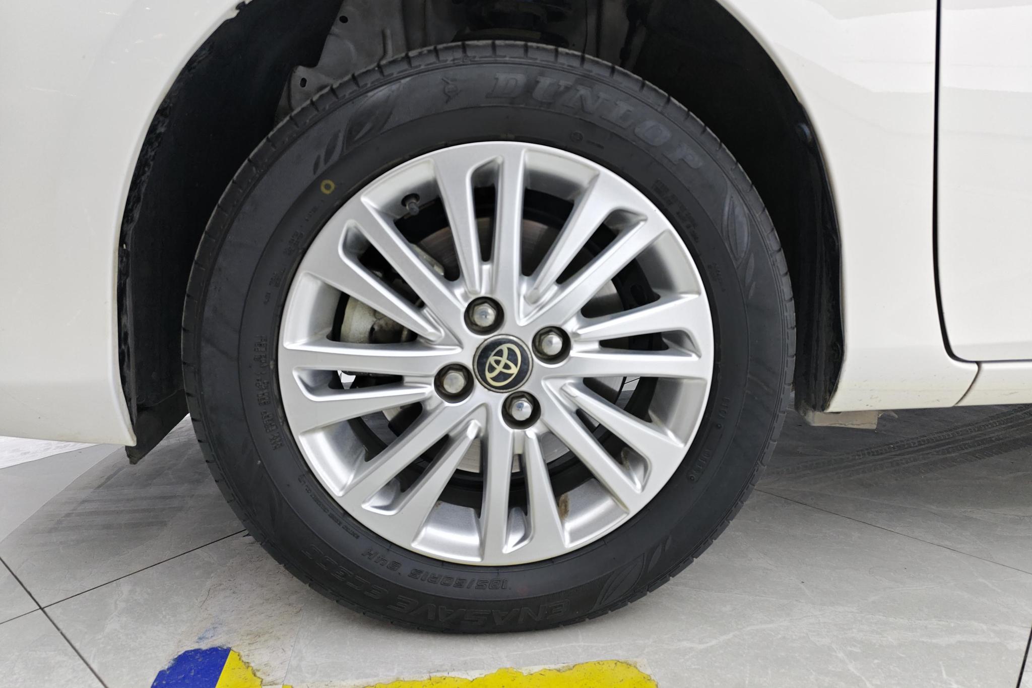 Toyota Vios 2019 1.5L CVT