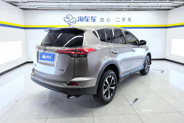 Toyota RAV4 Rongfang 2019 Темно-серый из Китая, фото 2