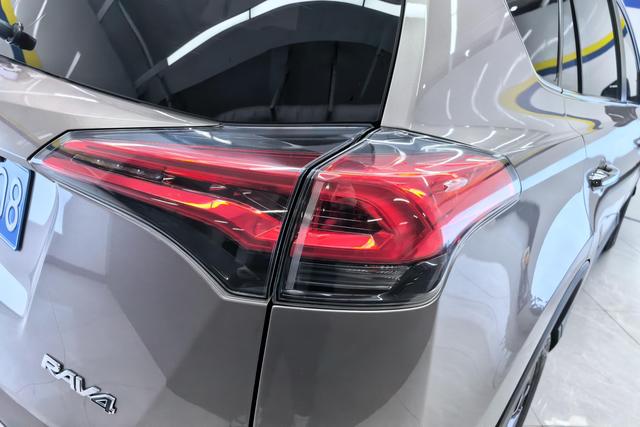 Toyota RAV4 Rongfang 2019 Темно-серый из Китая, фото 5