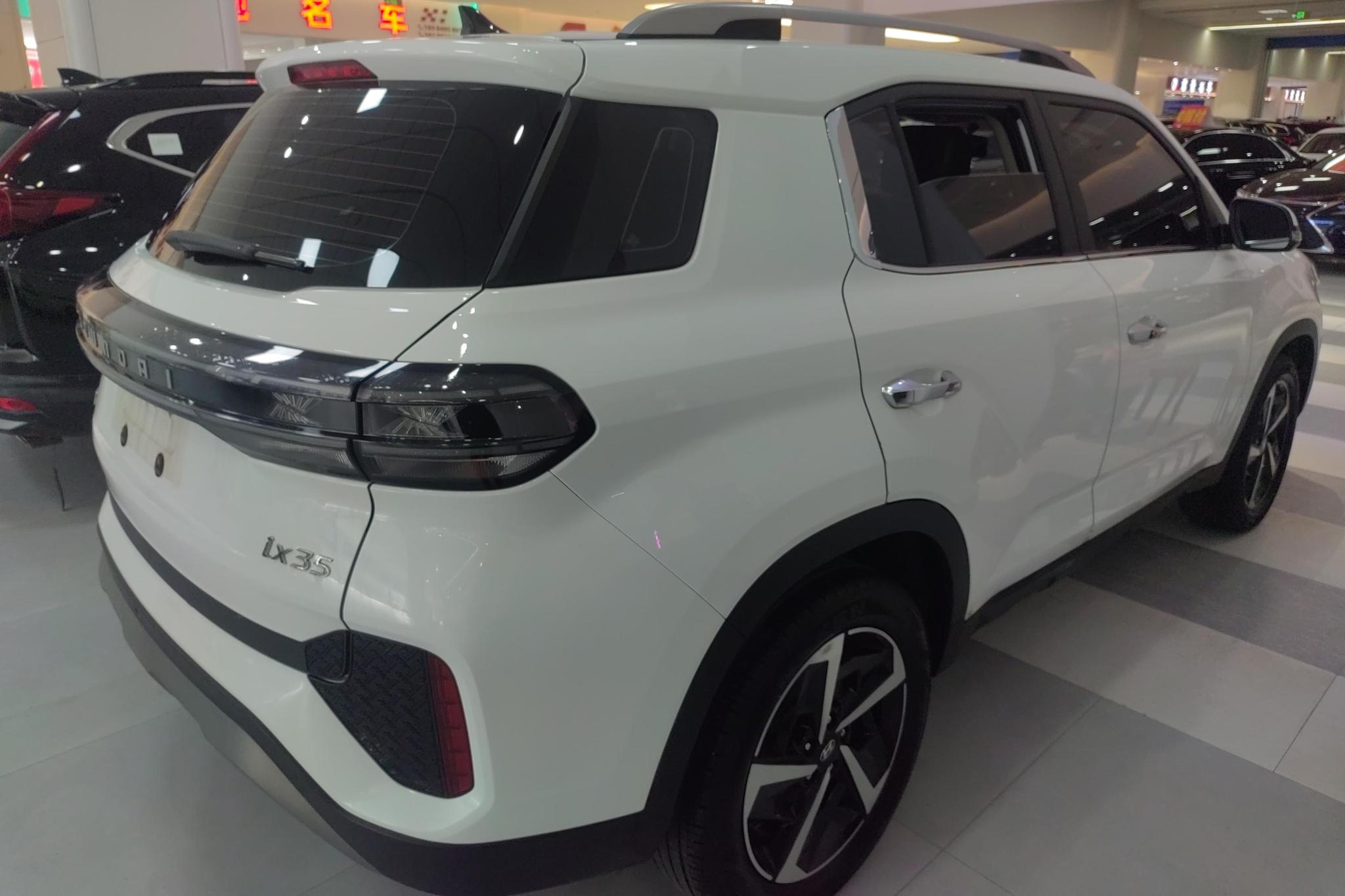 Hyundai ix35 2021 2.0L AT Lead GLS