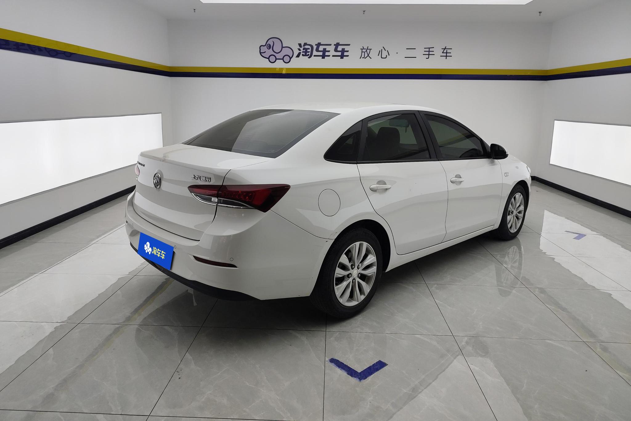 Buick Excelle 2021 1.5L AT Elite