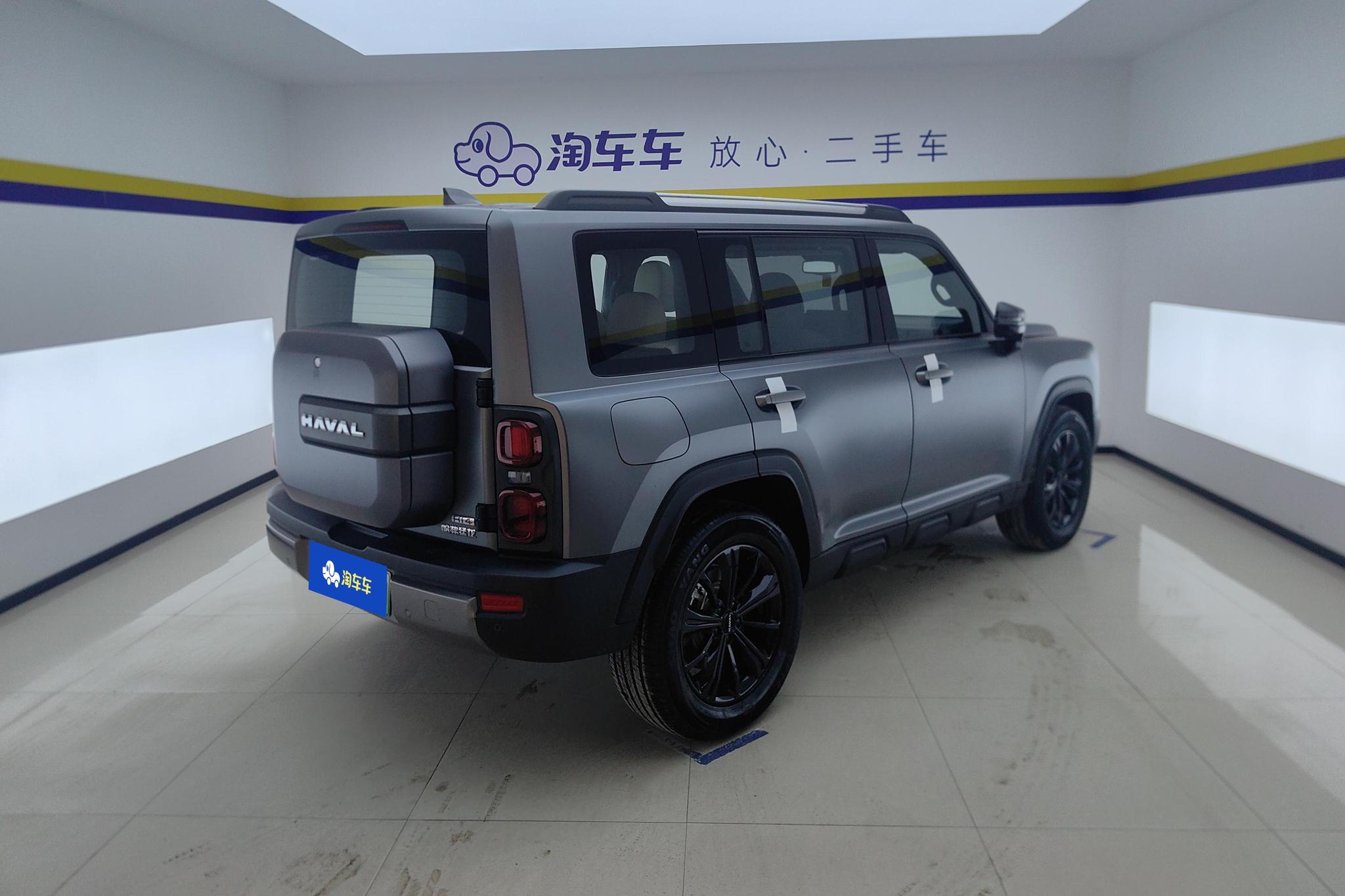 Haval Menglong (Raptor) PHEV 2024 1.5T Hi4 145