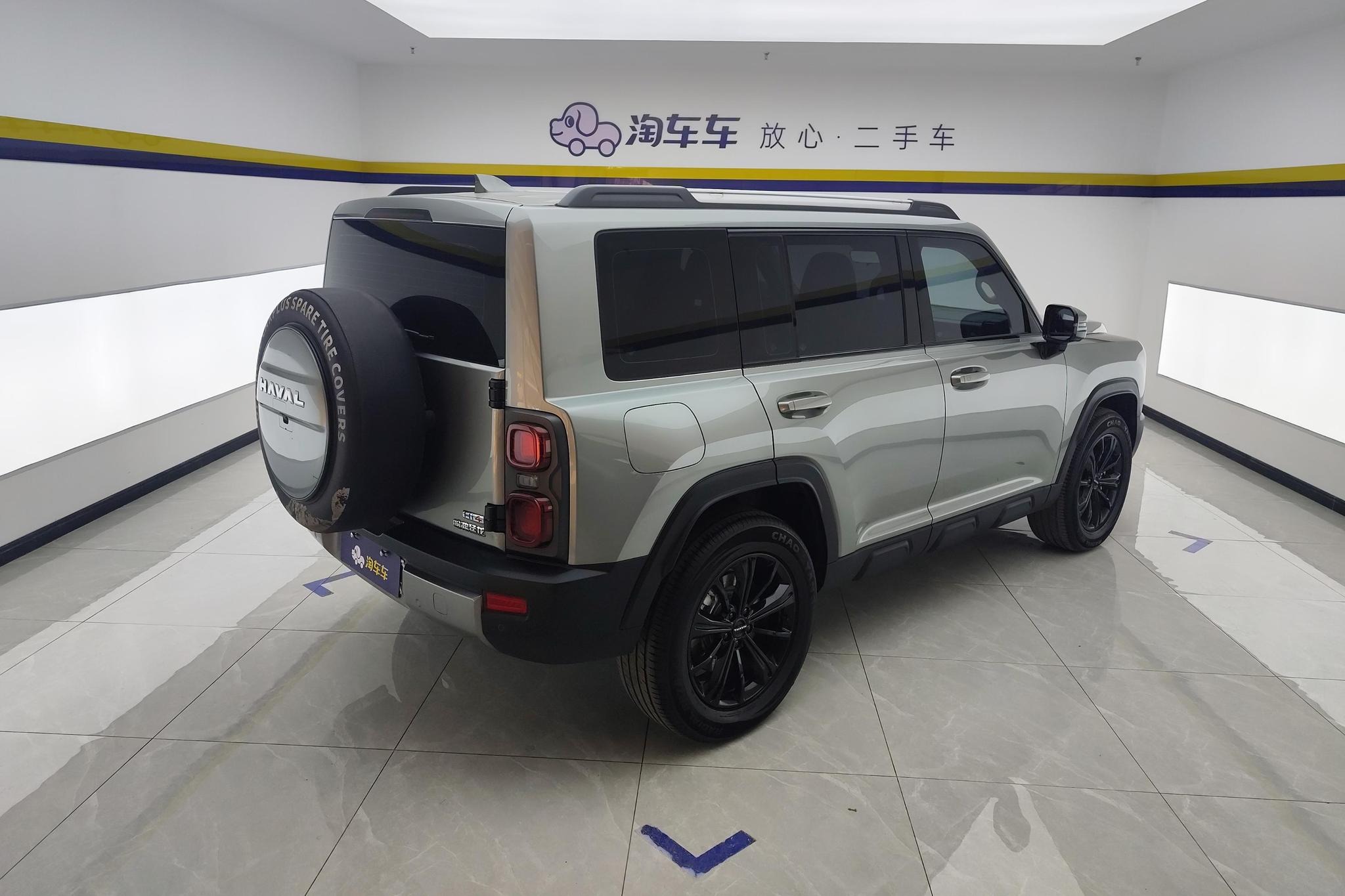 Haval Menglong (Raptor) PHEV 2024 1.5T Hi4 102 Pro
