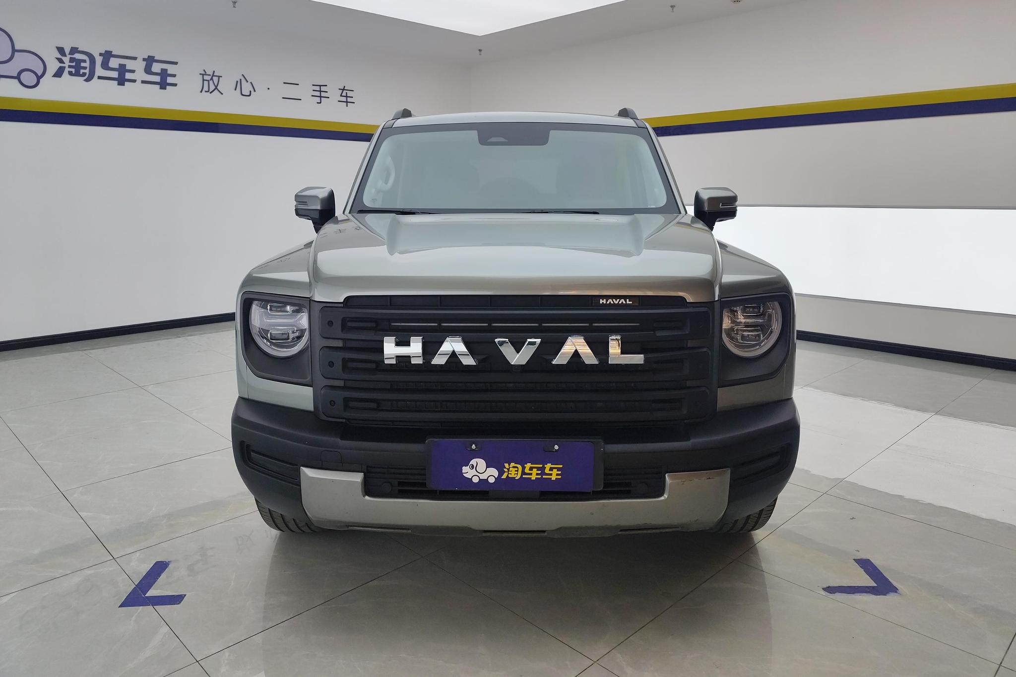 Haval Menglong (Raptor) PHEV 2024 1.5T Hi4 102 Pro