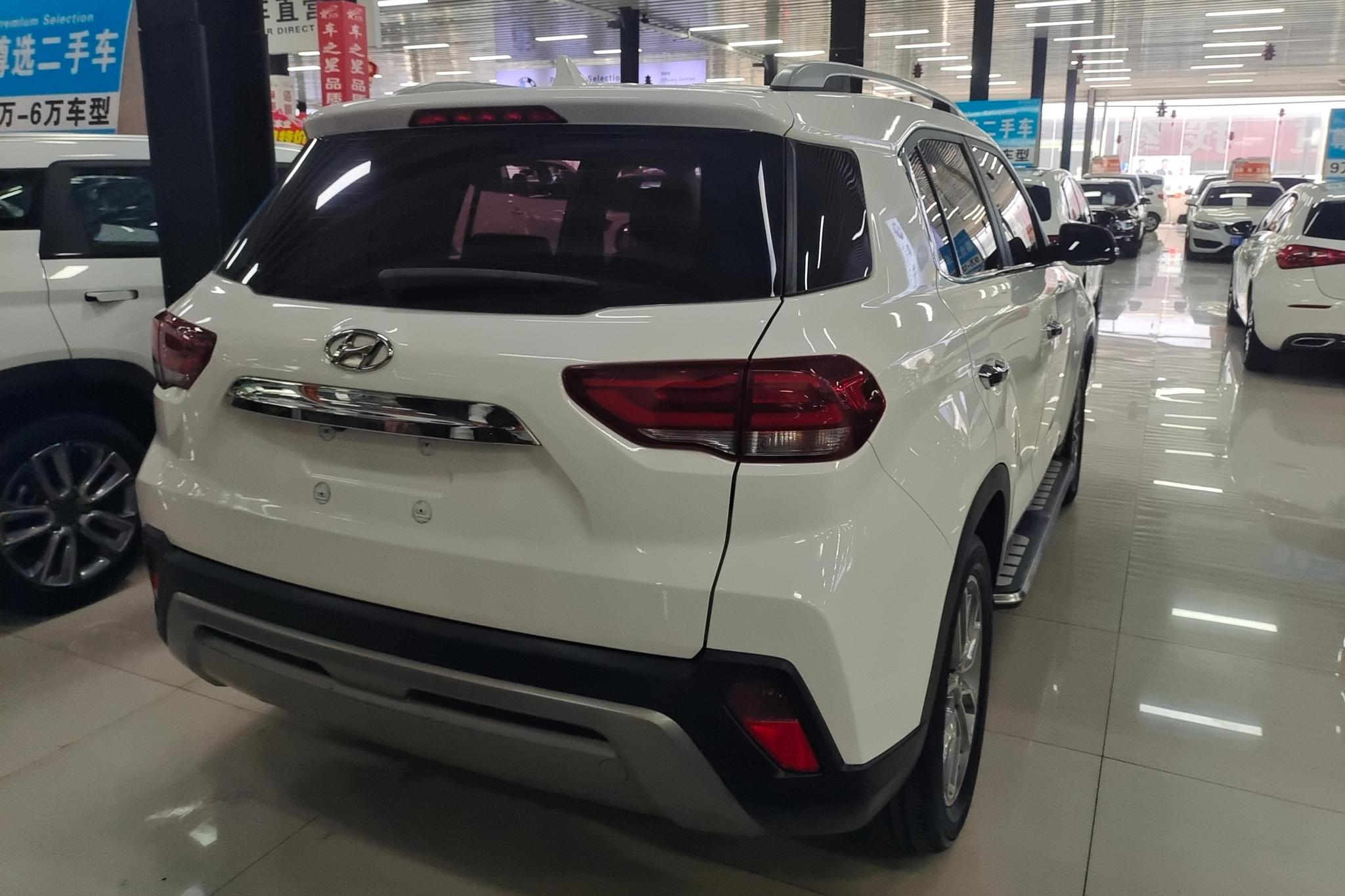 Hyundai ix35 2018 2.0L AT Enjoy