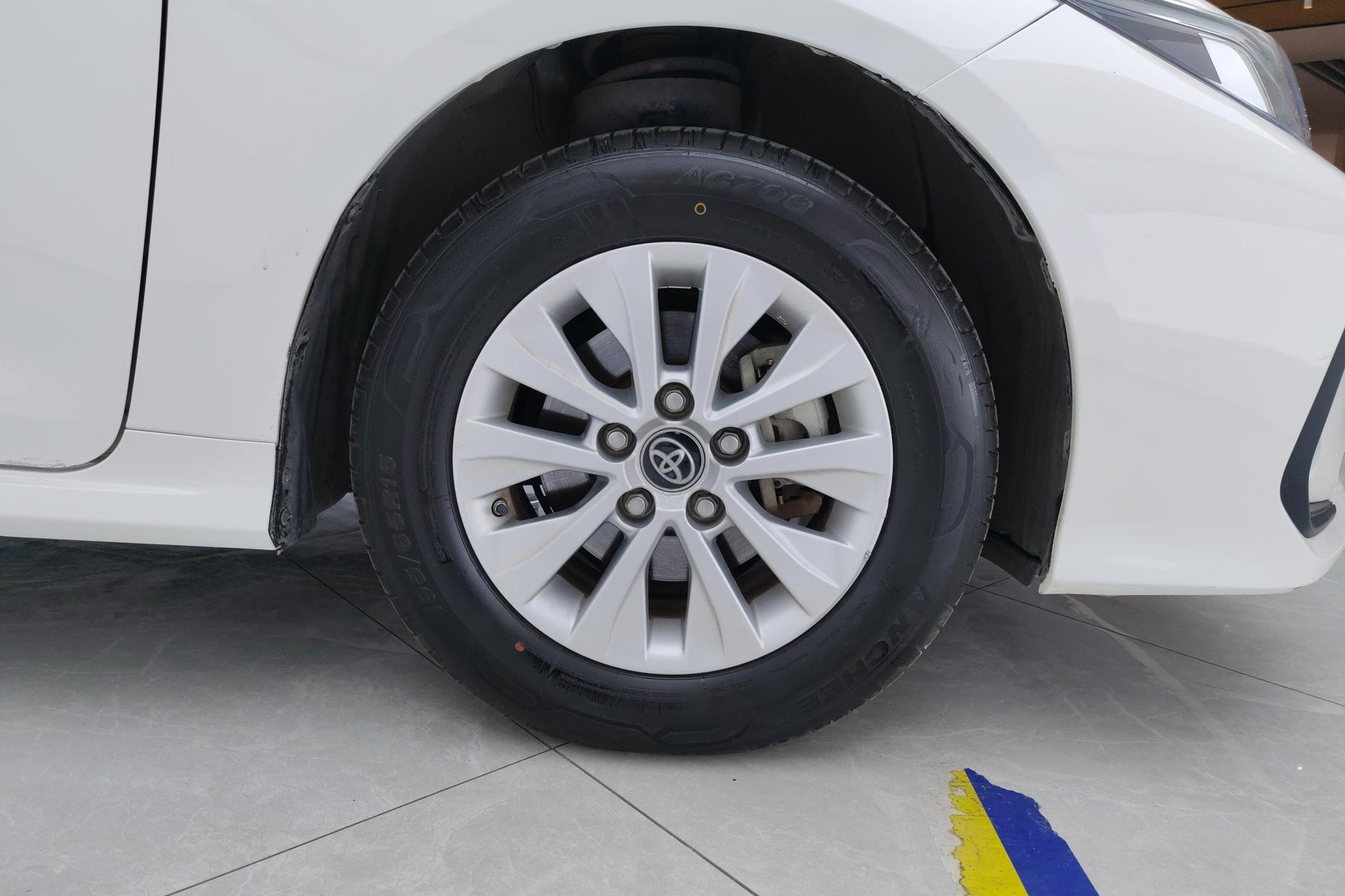 Toyota Corolla 2019 1.2T S-CVT GL-i Elite