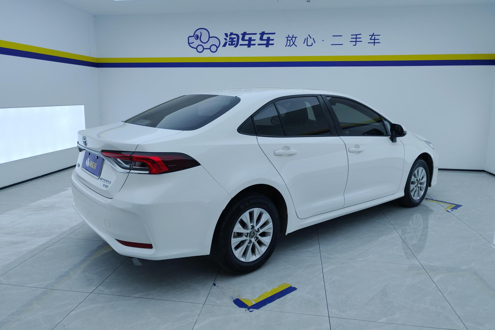 Toyota Corolla 2019 1.2T S-CVT GL-i Elite