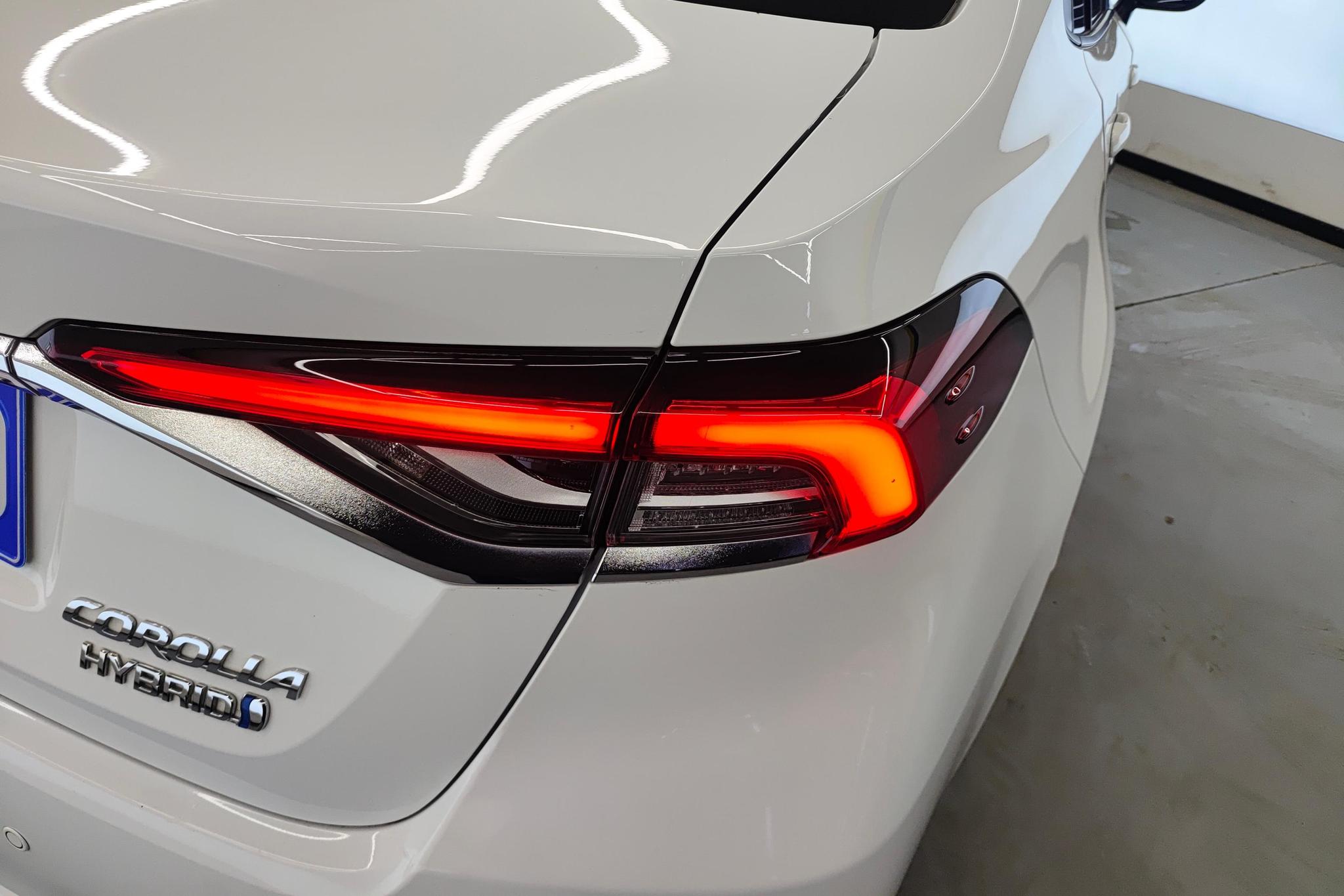 Toyota Corolla 2021 1.8L E-CVT Elite
