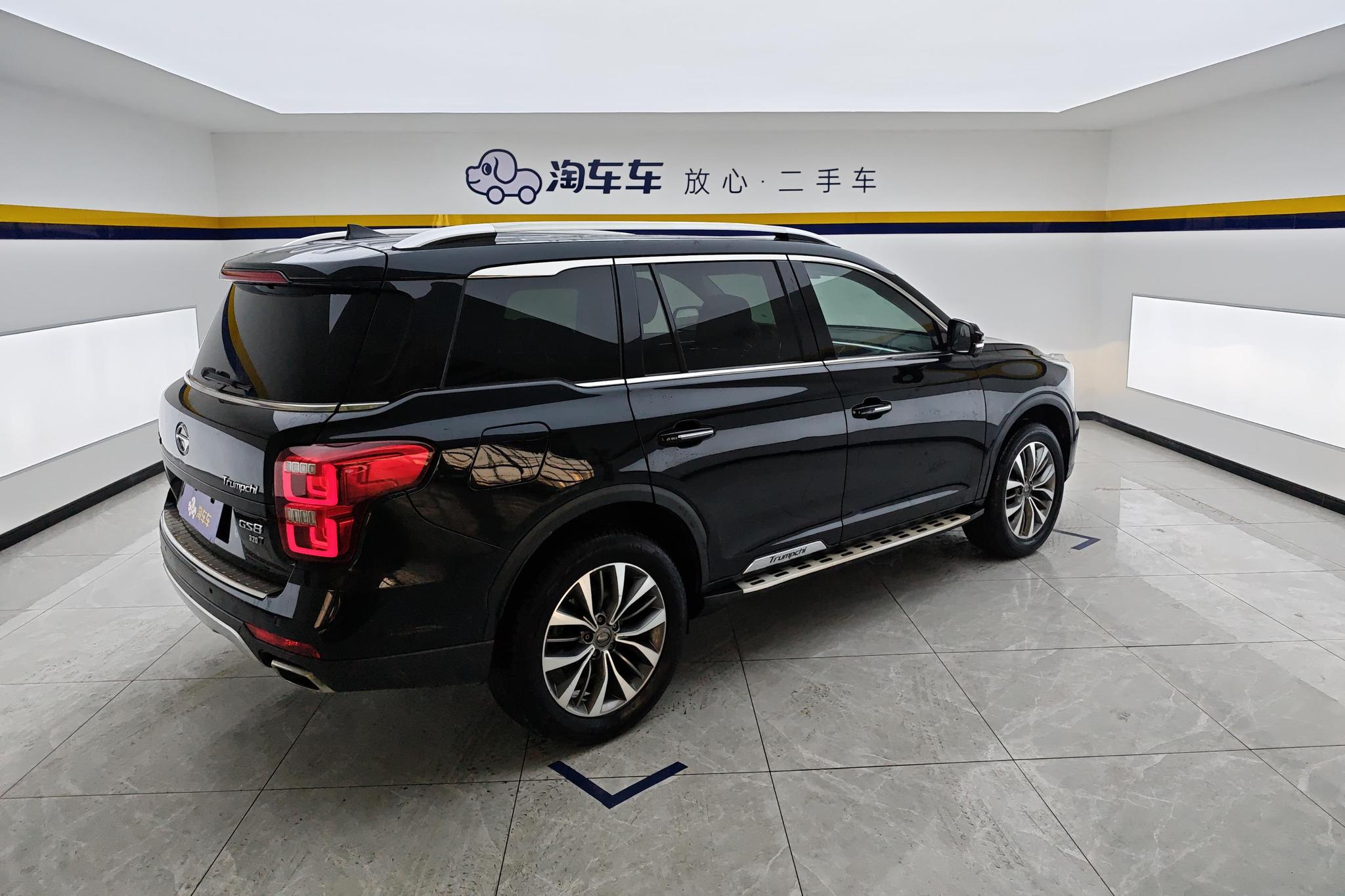 GAC GS8 2017 320T Luxury Smart Connect 7 мест
