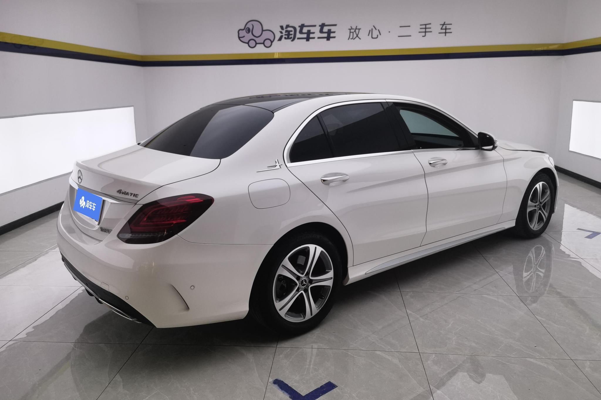 Mercedes-Benz C-Class C 2019 C 260 L Sport