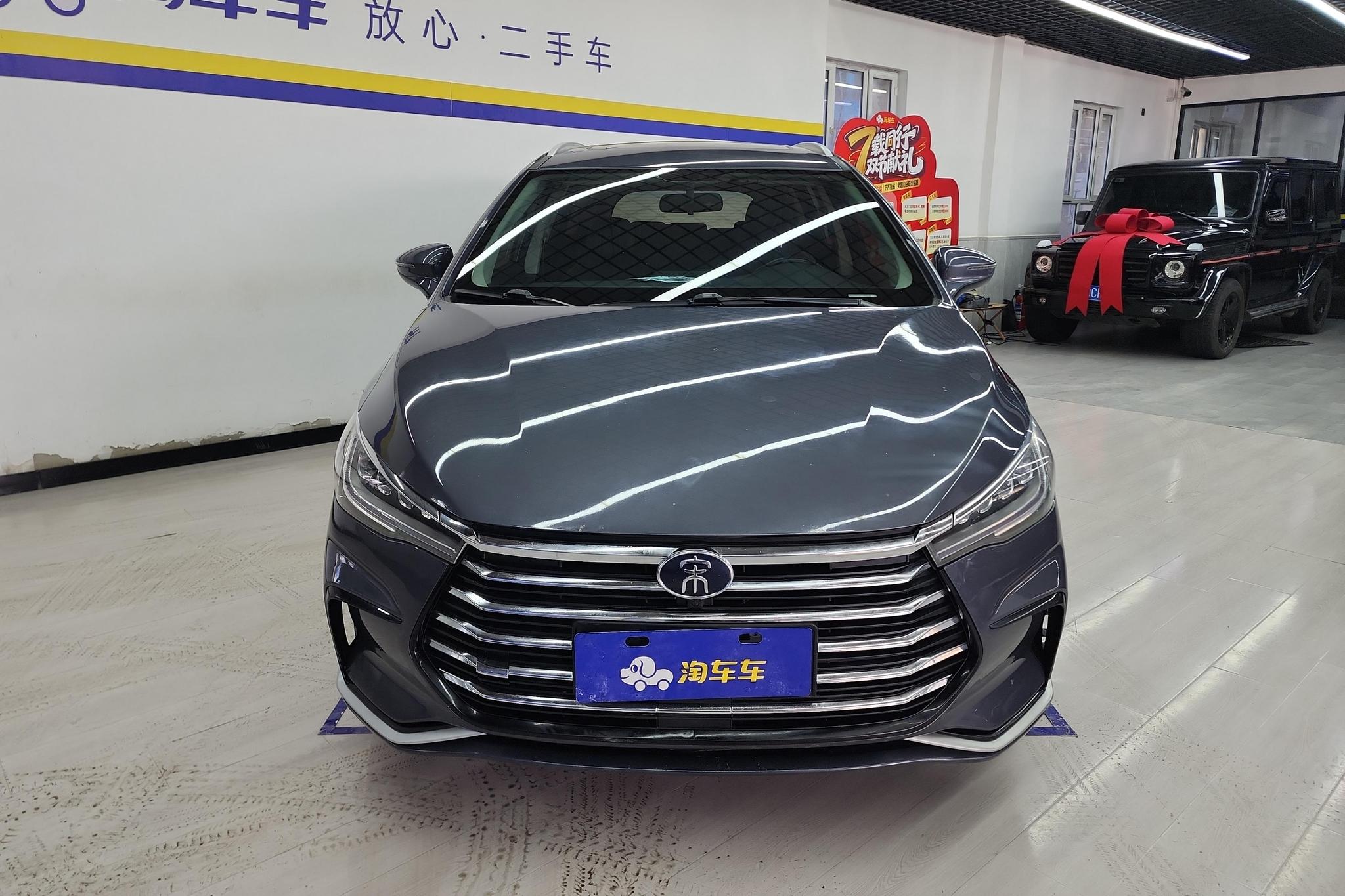 BYD Song MAX MAX 2021 1.5T AT Luxury 7 мест
