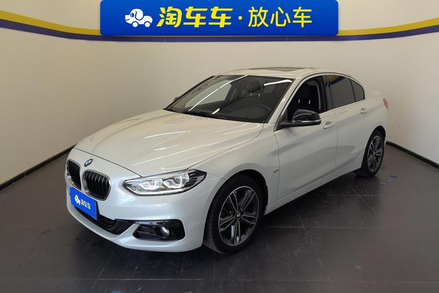 BMW 1 Series 2017 — фото 1