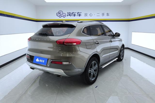 Liebao CS10 2015 2.0 T MT — фото 3