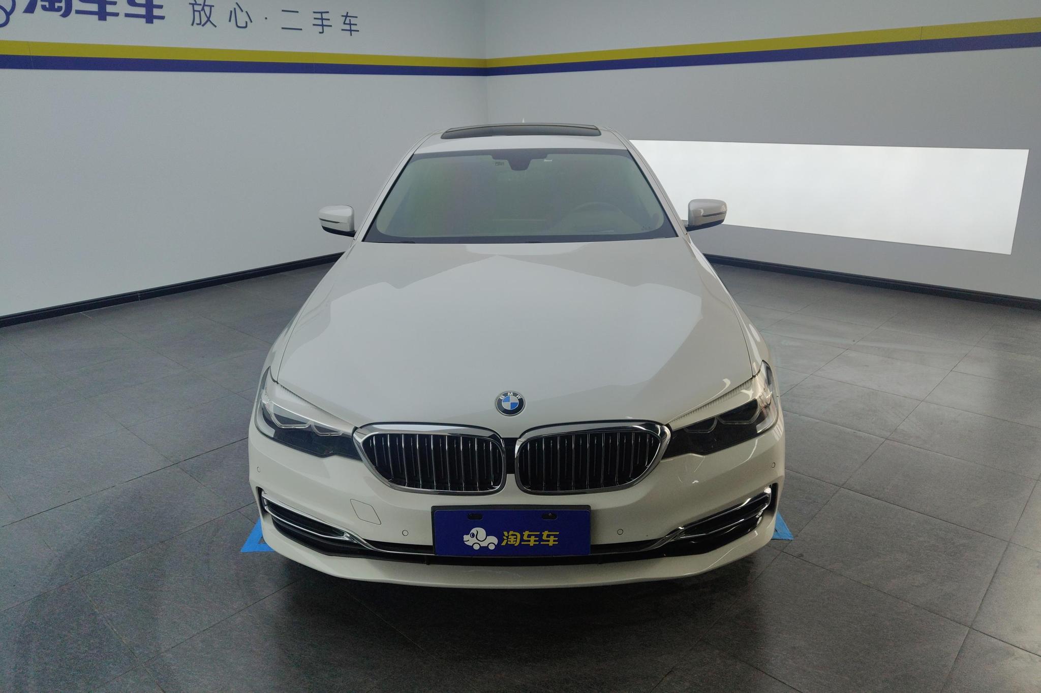 BMW 5 Series 5 2019 530Li Lead Luxury