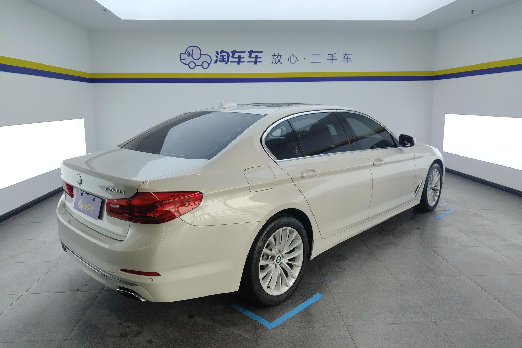BMW 5 Series 5 2019 530Li Lead Luxury