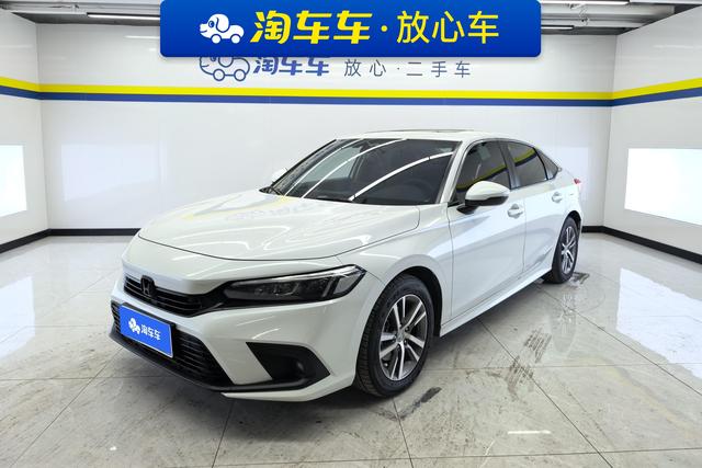 Honda Civic 2023 Белый из Китая, фото 3