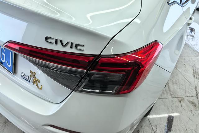 Honda Civic 2023 Белый из Китая, фото 6