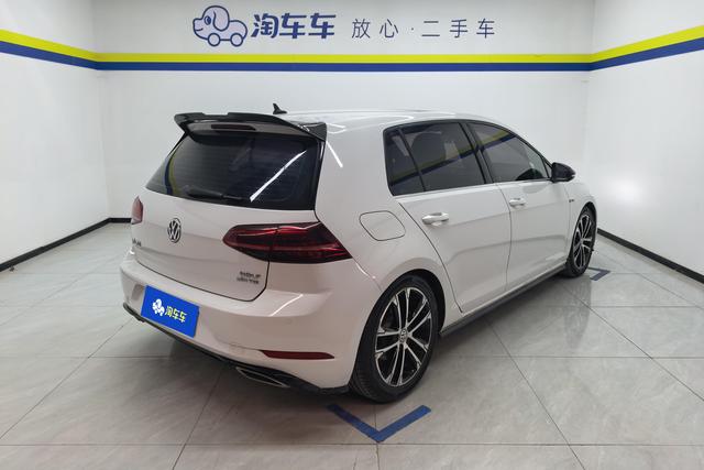 Volkswagen Golf 2020 Белый из Китая, фото 4