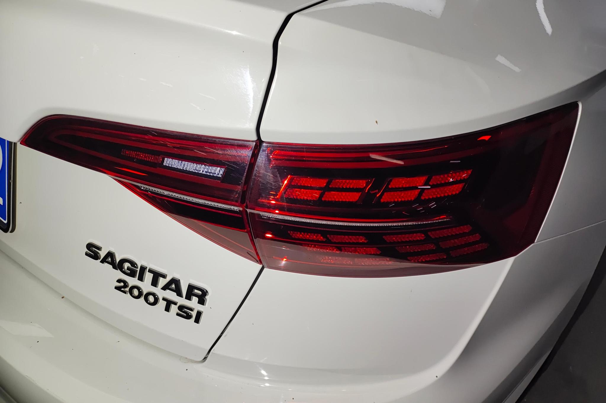 Volkswagen Sagitar 2021 200TSI DSG Comfort Smart Connect
