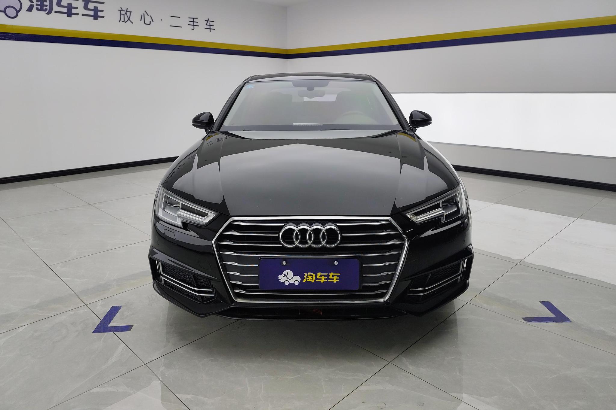 Audi A4L 2019 40 TFSI VI
