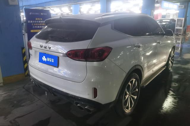 Wei Pai VV6 2019 Белый из Китая