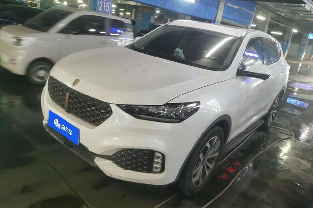 Wei Pai VV6 2019 Белый из Китая, фото 3