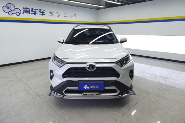 Toyota RAV4 Rongfang 2021 Белый из Китая, фото 3