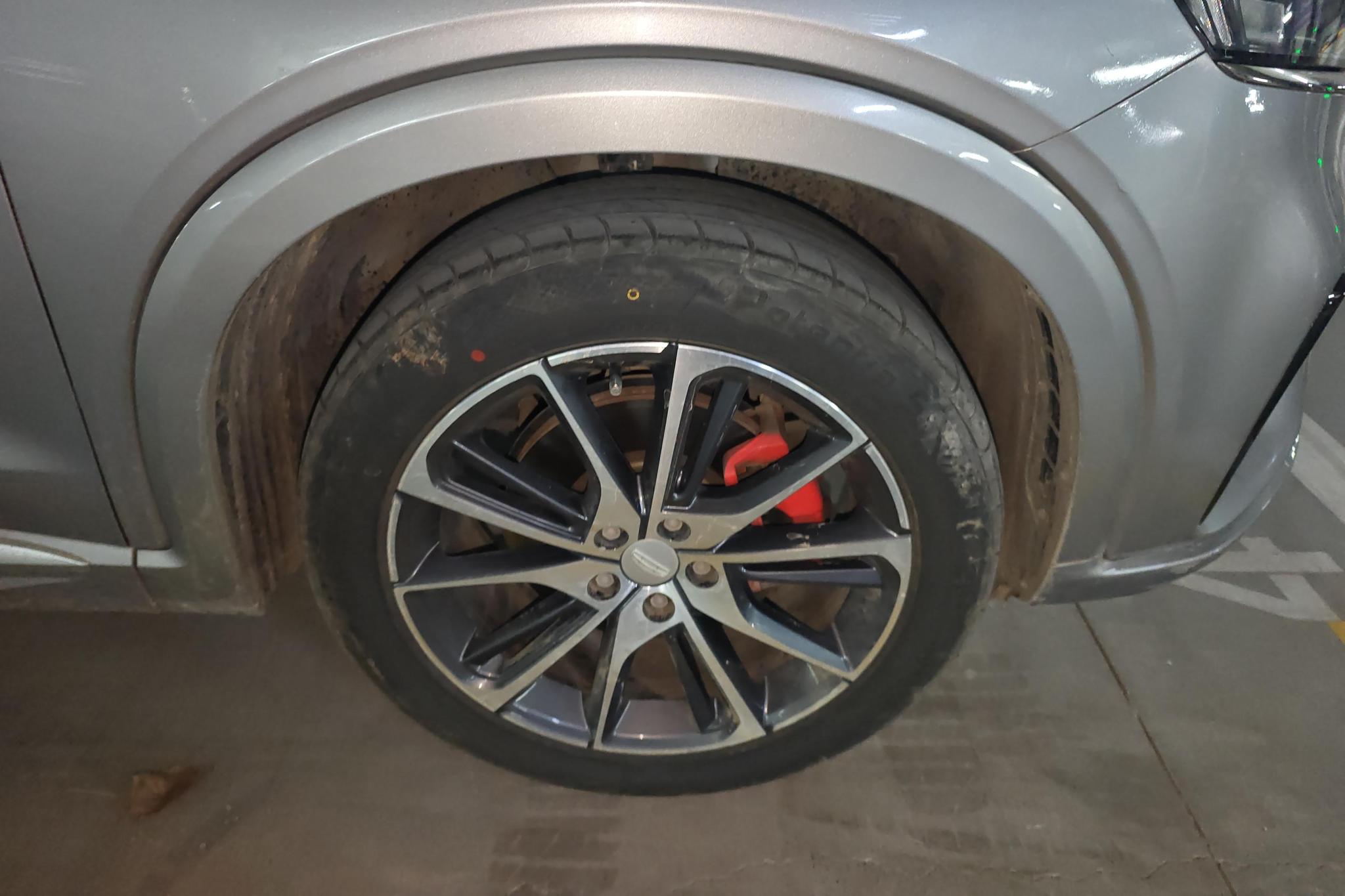 Geely Tugella 2019 350T