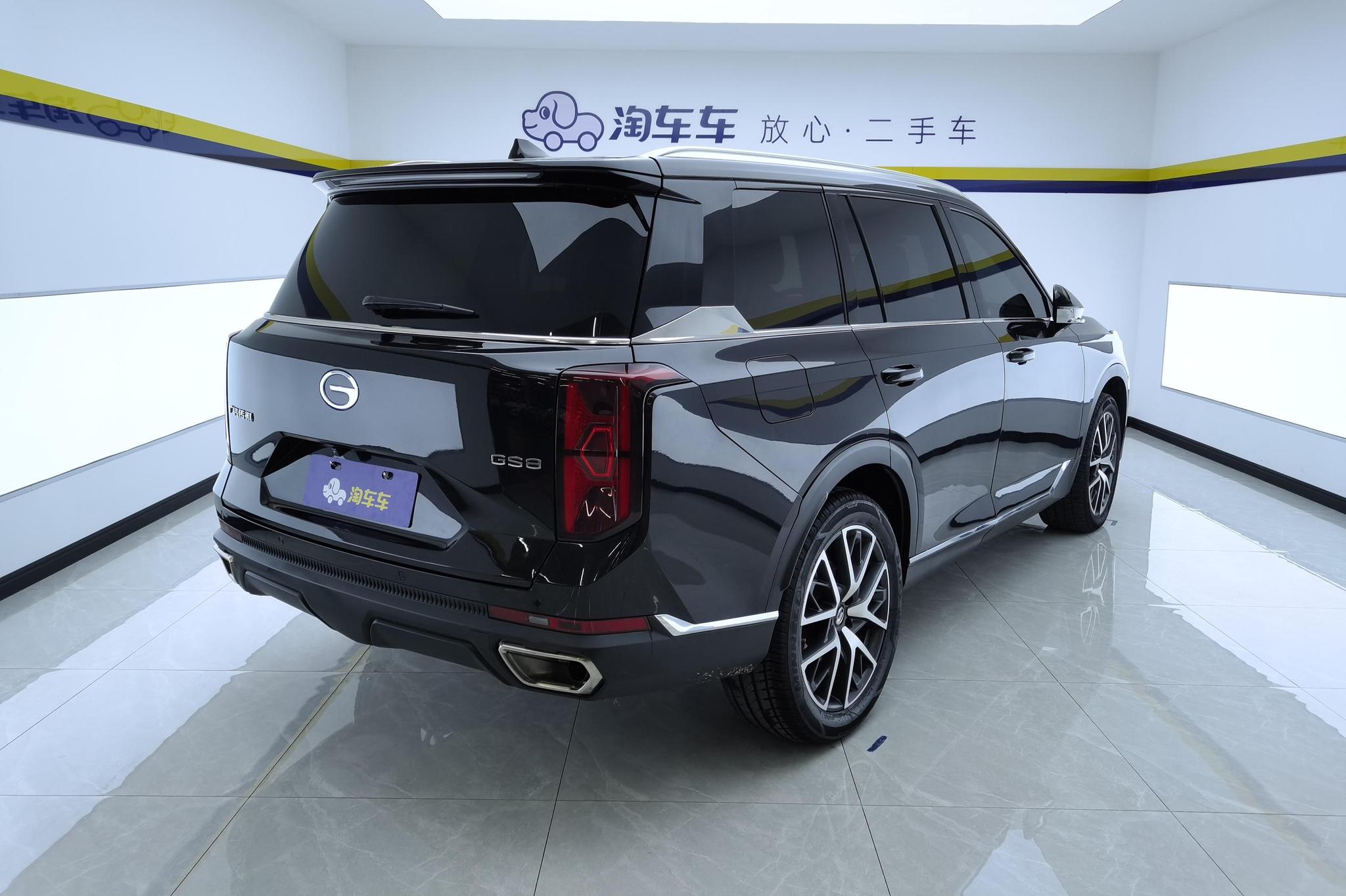 GAC GS8 2024 2.0TGDI Luxury Smart Connect