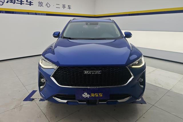 Haval F7 2019 Синий из Китая, фото 3