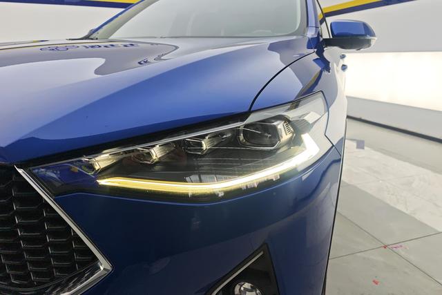 Haval F7 2019 Синий из Китая, фото 5