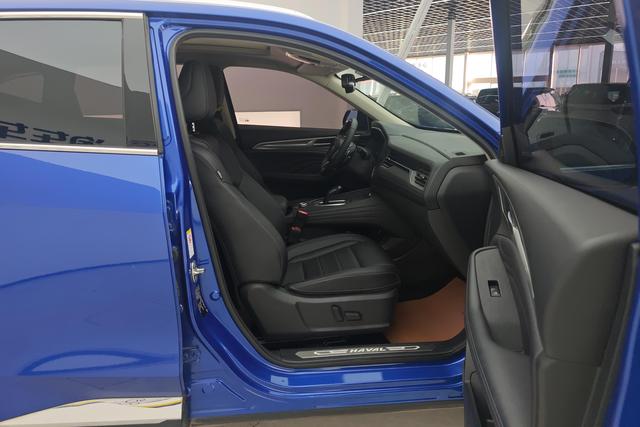 Haval F7 2019 Синий из Китая, фото 6