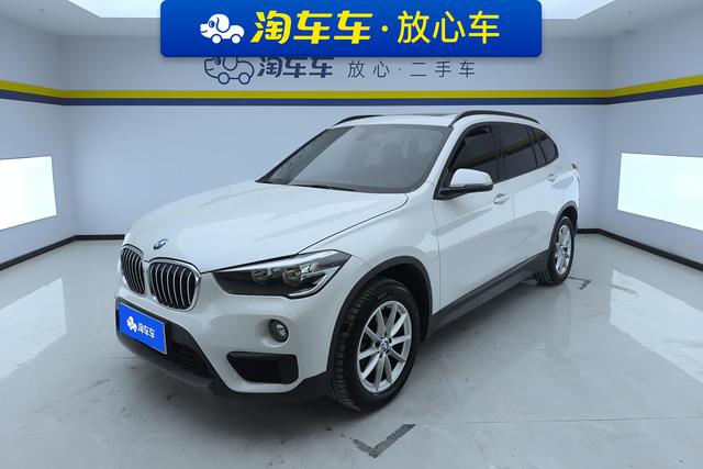 BMW X1 2019 — фото 1
