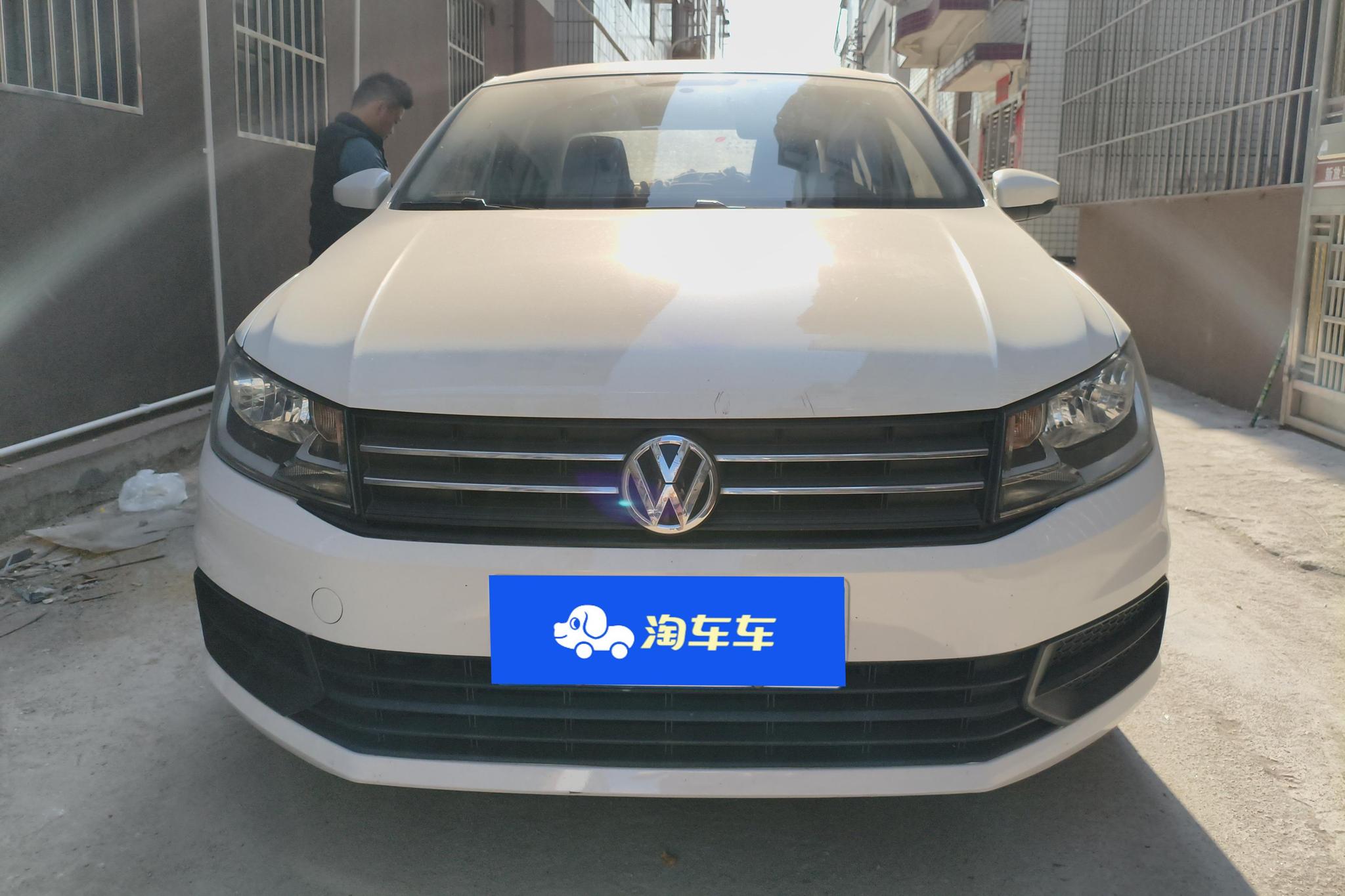 Volkswagen Santana 2019 1.5L AT VI