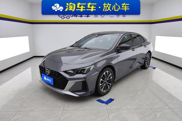 GAC Trumpchi Shadow Leopard 2023 Темно-серый из Китая, фото 5