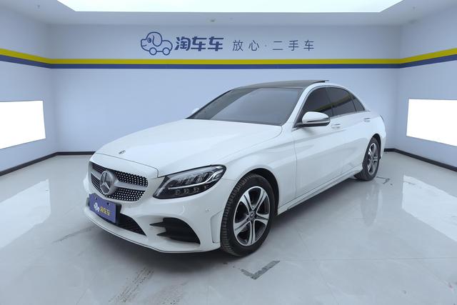 Mercedes Benz C-Class 2021 — фото 1