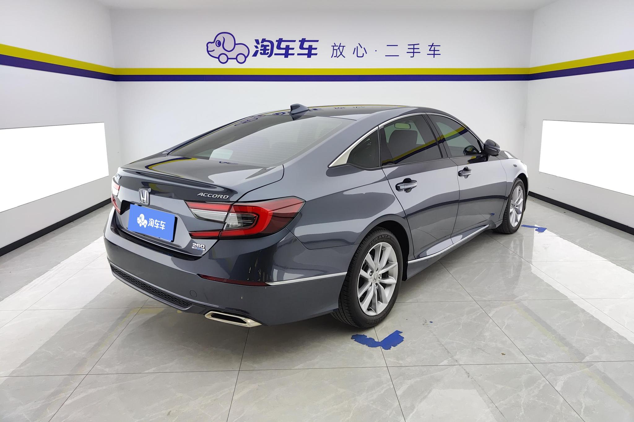 Honda Accord 2022 260TURBO Luxury