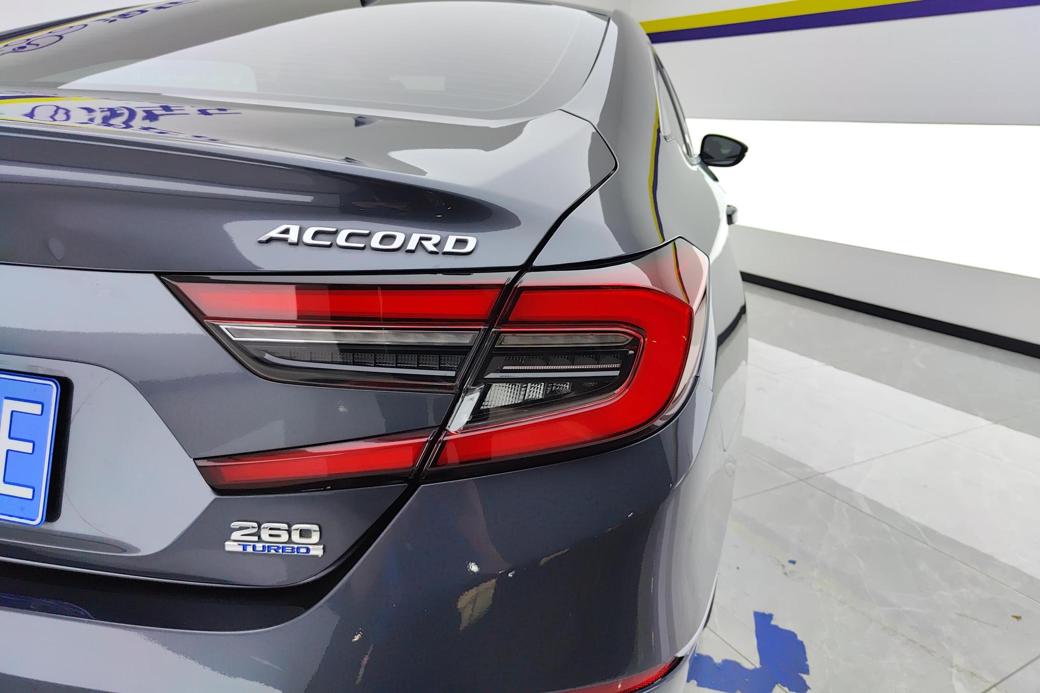 Honda Accord 2022 260TURBO Luxury