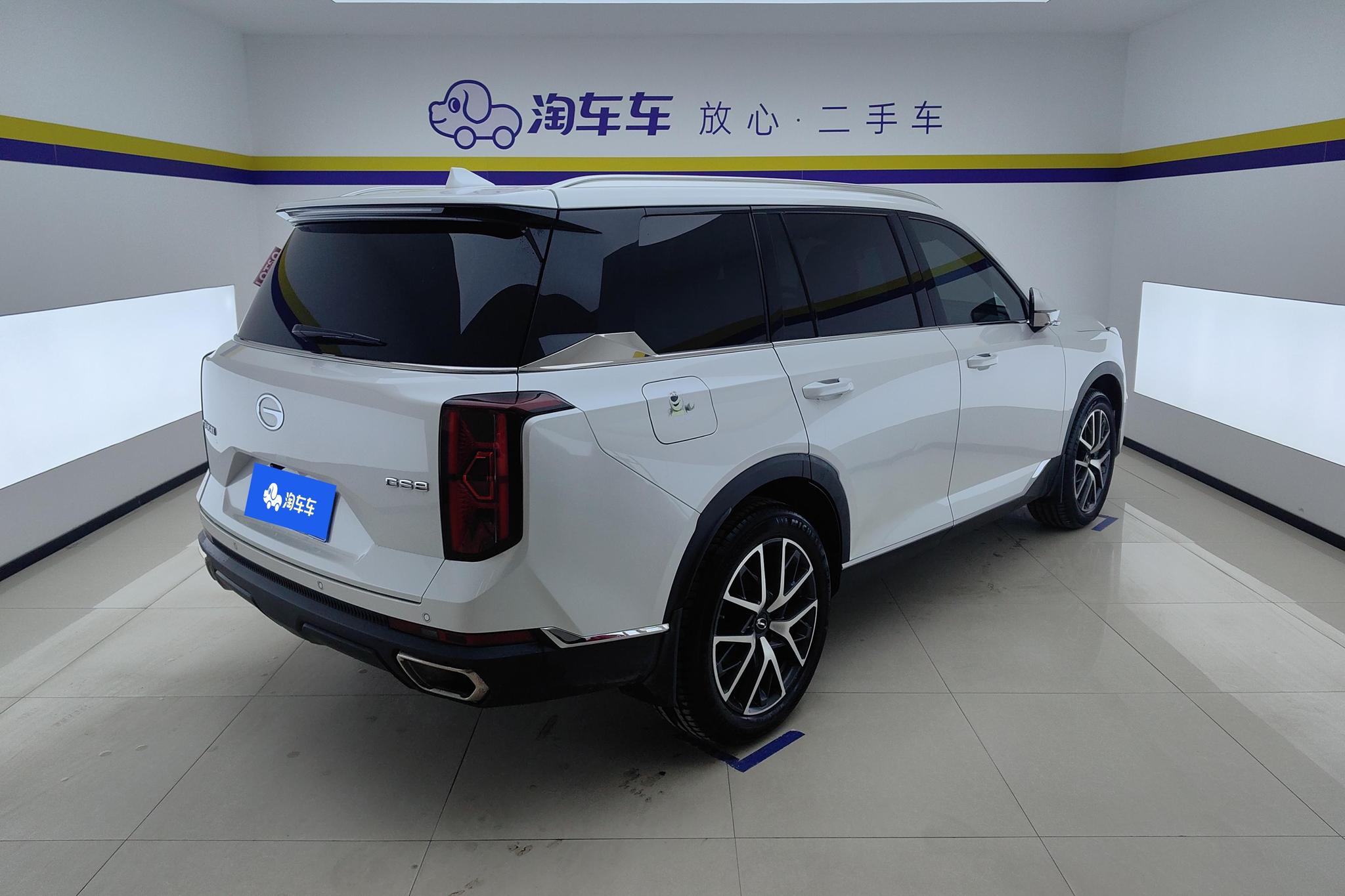 GAC GS8 2024 2.0TGDI Luxury Smart Connect