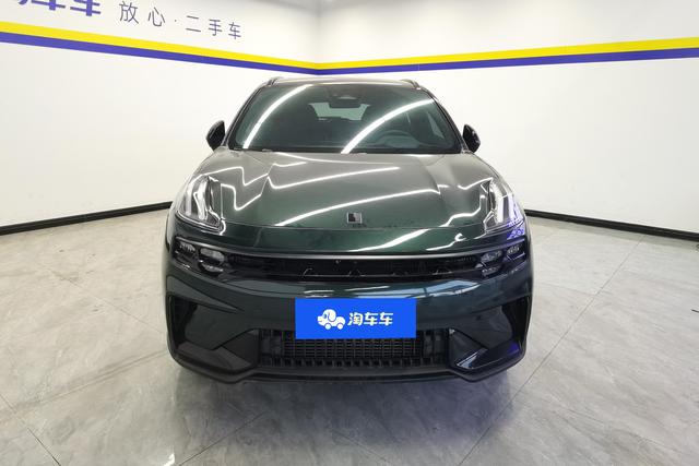 Lynk 06 2023 Зеленый из Китая, фото 2