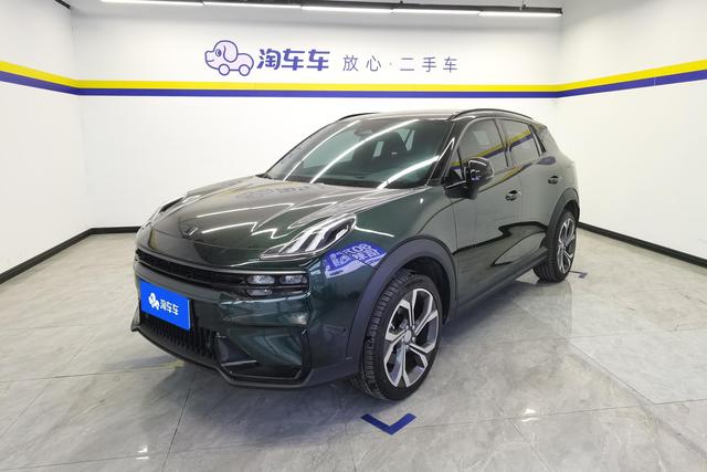 Lynk 06 2023 Зеленый из Китая, фото 3