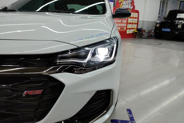 Chevrolet Cruze 2022 Белый из Китая, фото 4