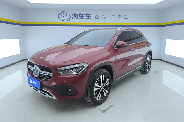 Mercedes Benz GLA 2020 — фото 1