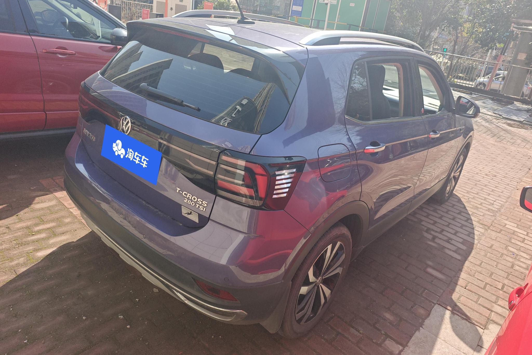 Volkswagen T-Cross 2019 280TSI DSG Luxury