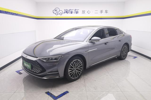 BYD Han DM 2021 Темно-серый из Китая, фото 2