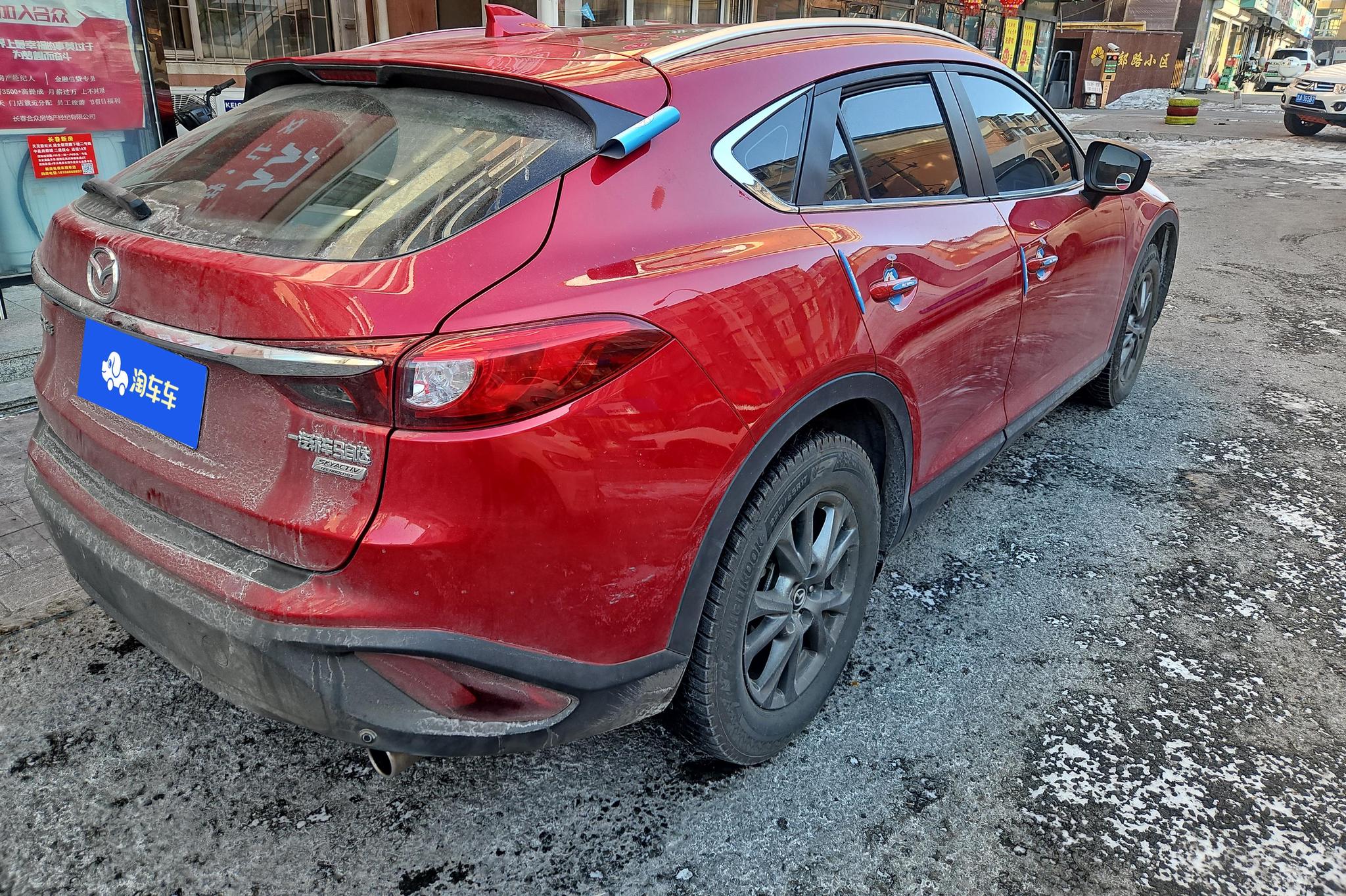 Mazda CX-4 2018 2.0L AT Lead V