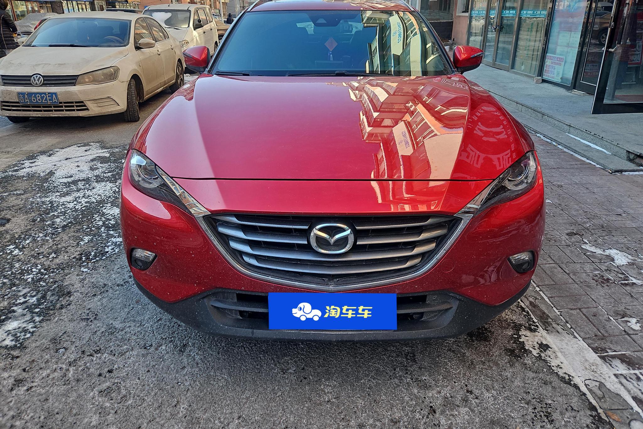 Mazda CX-4 2018 2.0L AT Lead V