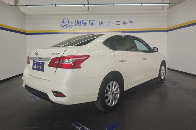 Nissan Xuan Yi 2023 Белый из Китая, фото 4