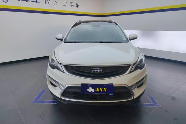 Geely Emgrand GS 2018 — фото 2